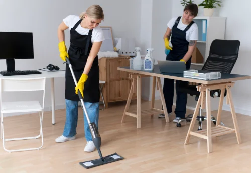 Nettoyage de bureau professionnel à Château-Gontier-sur-Mayenne